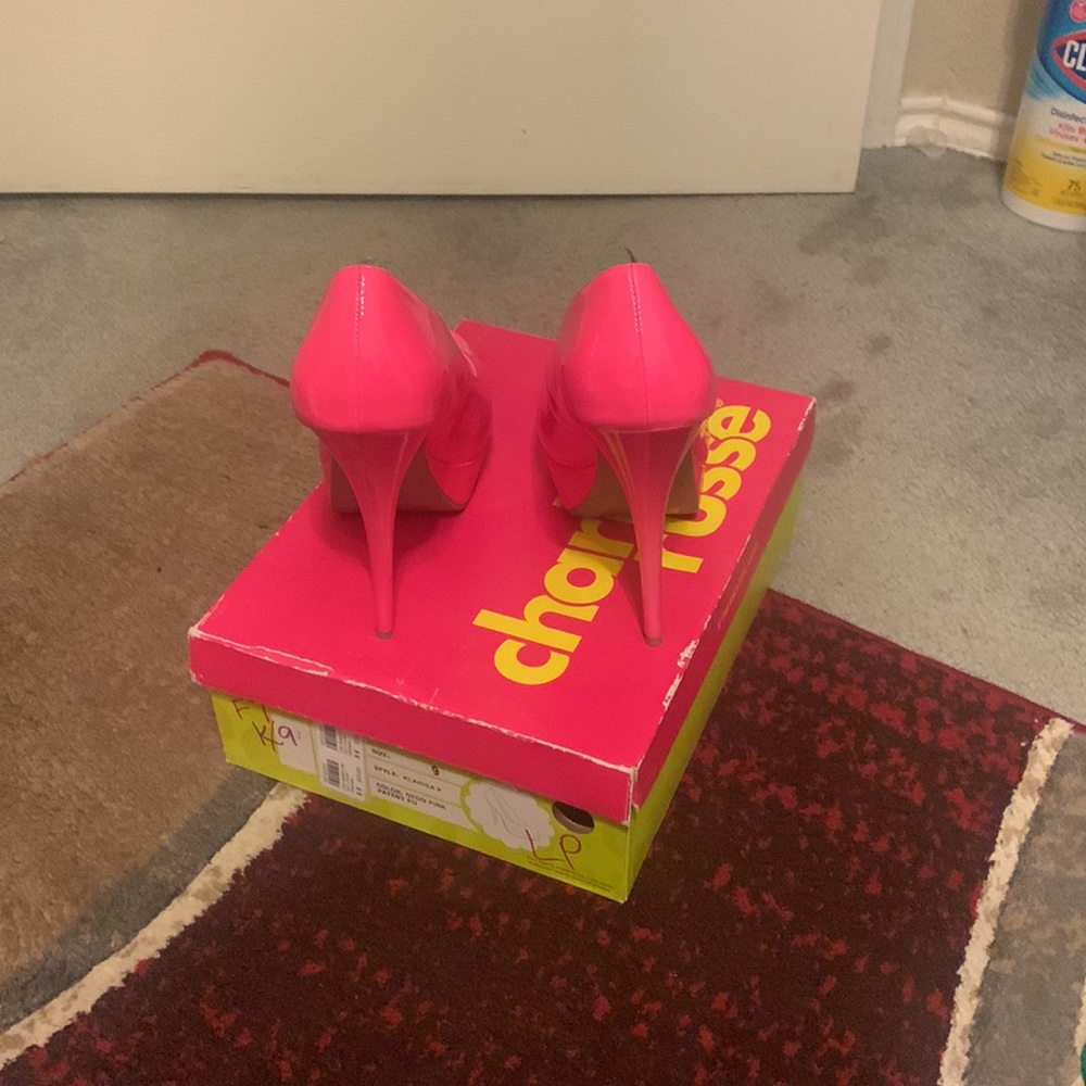 Pink pumps - Picture 3 of 6